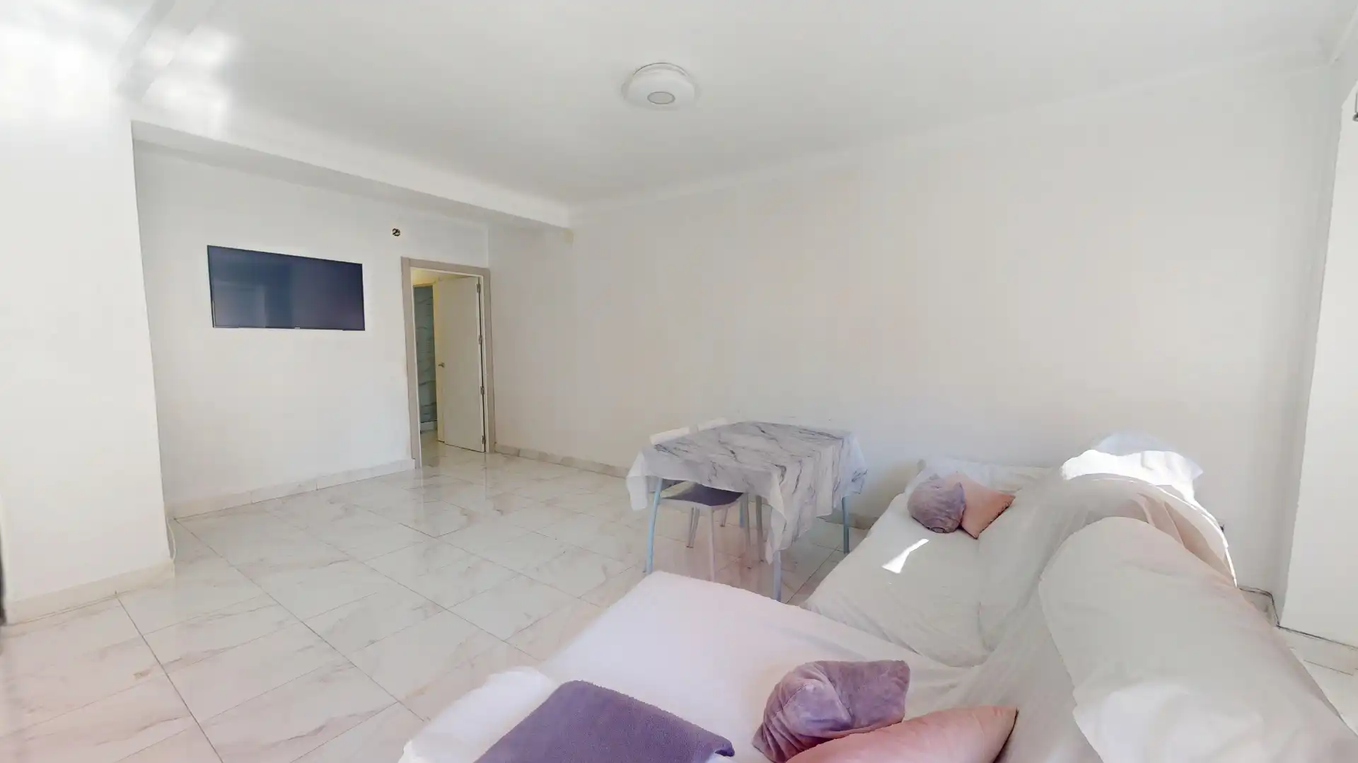 Sala de estar de Piso en venta en Villajoyosa / La Vila Joiosa con Aire acondicionado y Balcón