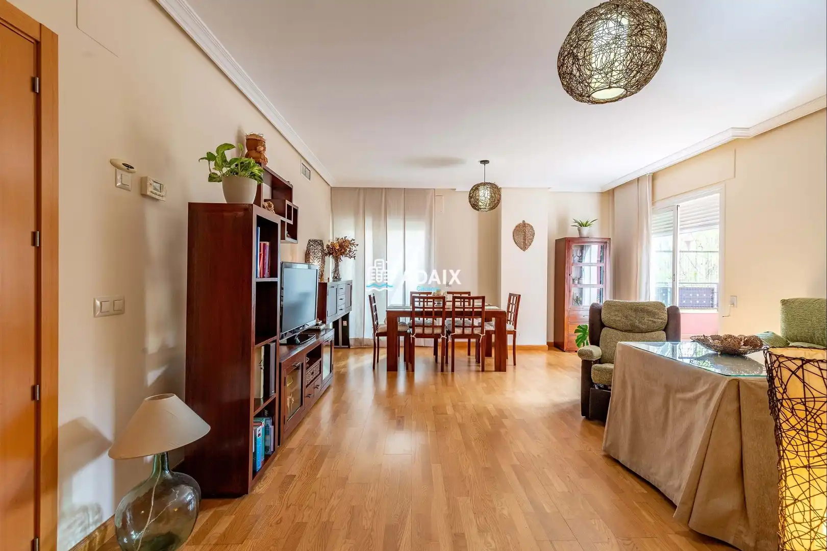 Sala de estar de Piso en venta en Cáceres con Aire acondicionado, Calefacción y Terraza