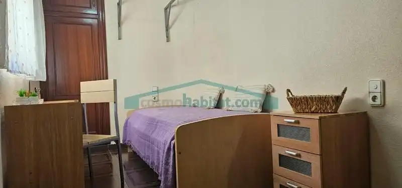 Bedroom of Flat for sale in Sagunto / Sagunt  with Air Conditioner, Terrace and Balcony