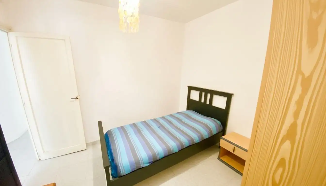 Bedroom of Flat for sale in  Palma de Mallorca  with Terrace, Storage room and Furnished