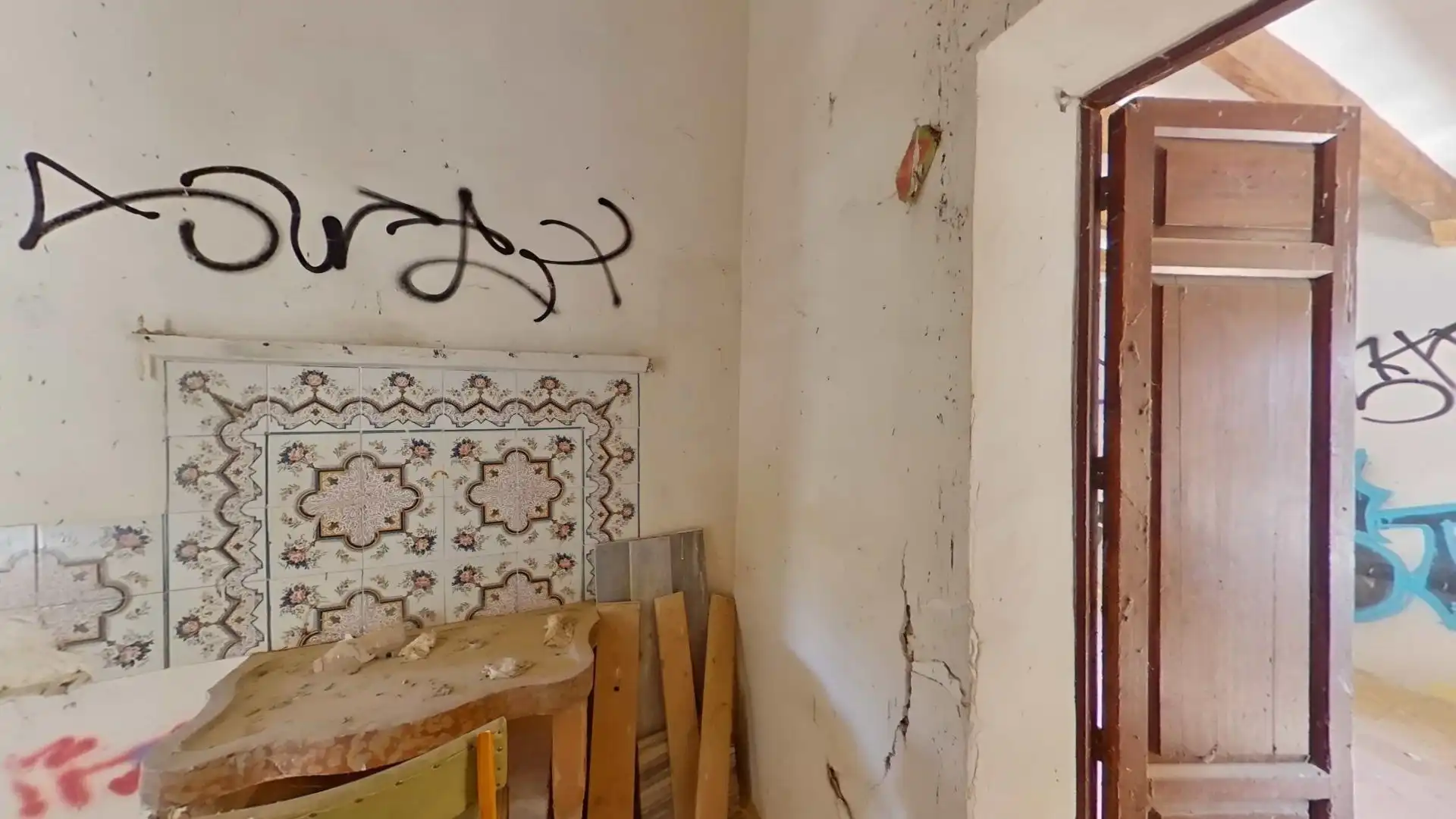 Cocina de Casa o chalet en venta en Elche / Elx con Calefacción, Jardín privado y Terraza