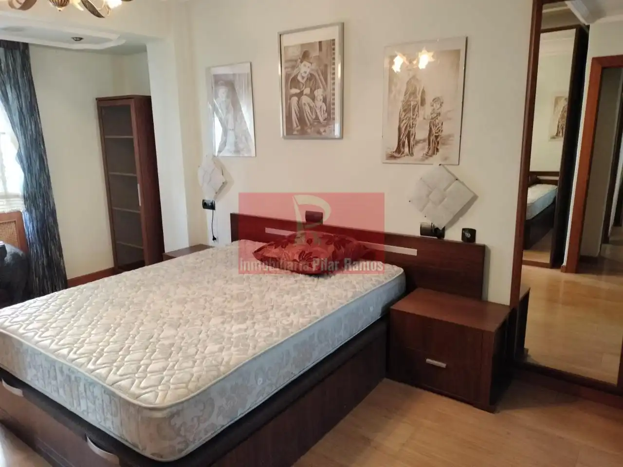 Habitación de Apartamento de alquiler en León Capital  con Calefacción, Parquet y Amueblado