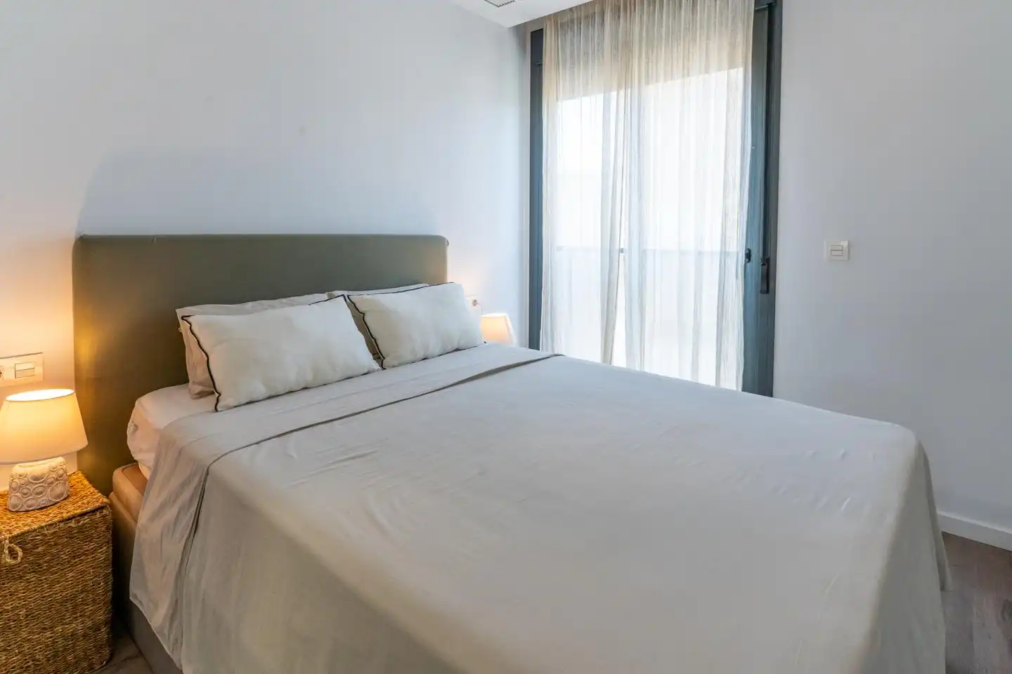 Habitación de Casa adosada en venta en Santa Pola con Aire acondicionado, Calefacción y Parquet