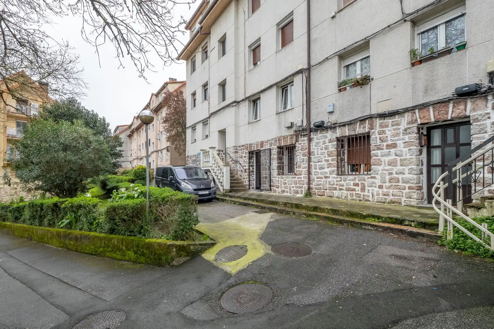 Vista exterior de Piso en venta en Donostia - San Sebastián  con Calefacción