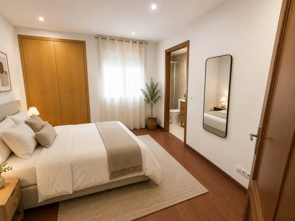 Bedroom of Flat for sale in Alboraya  with Balcony