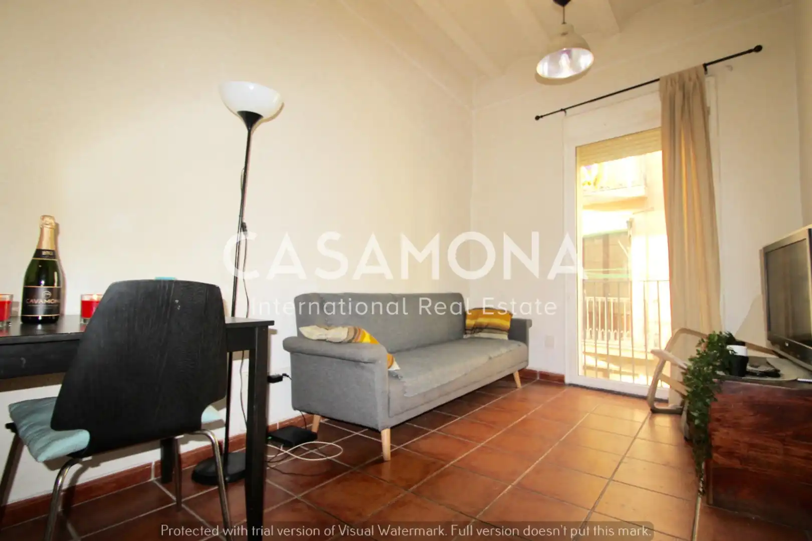 Appartement compact avec terrasse à louer à Ciutat Vella, imagen 2