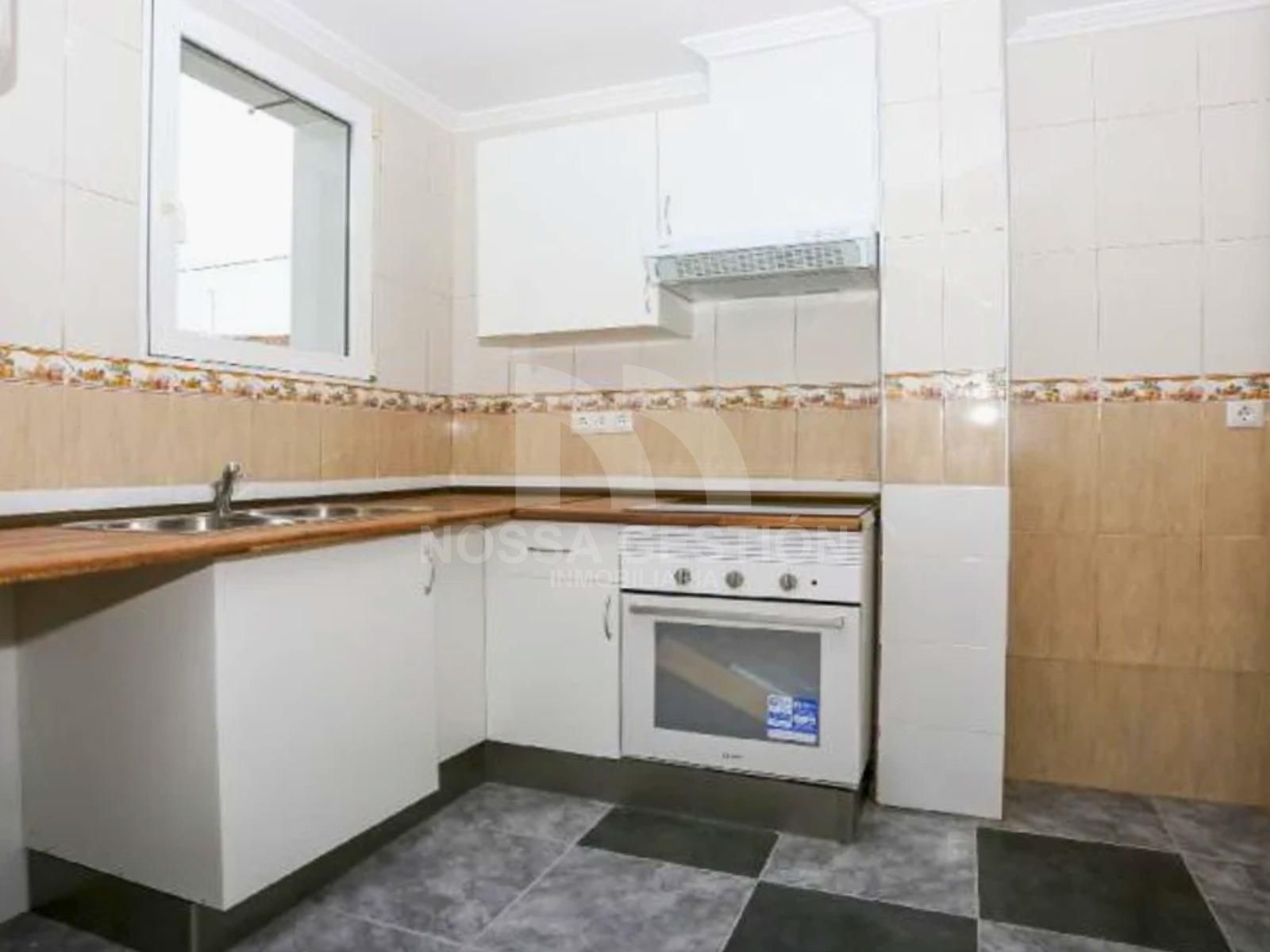 Kitchen of Flat for sale in  Valencia Capital  with Balcony