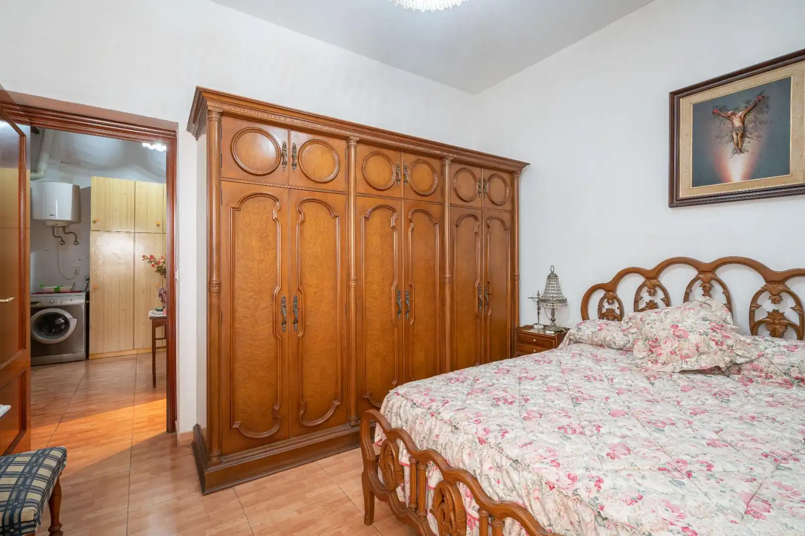 Bedroom of Houses for sale in Almería  with Terrace, Storage room and Balcony