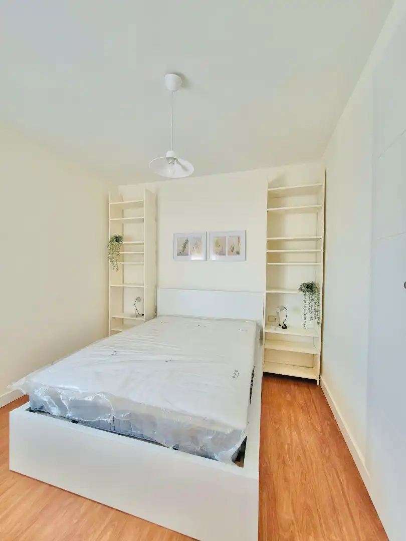 Bedroom of Apartments for rent in Granada  with Air Conditioner, Heating and Parquet flooring