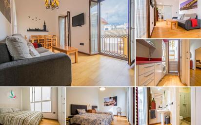 Exterior view of Flat for sale in  Sevilla Capital  with Air Conditioner and Terrace