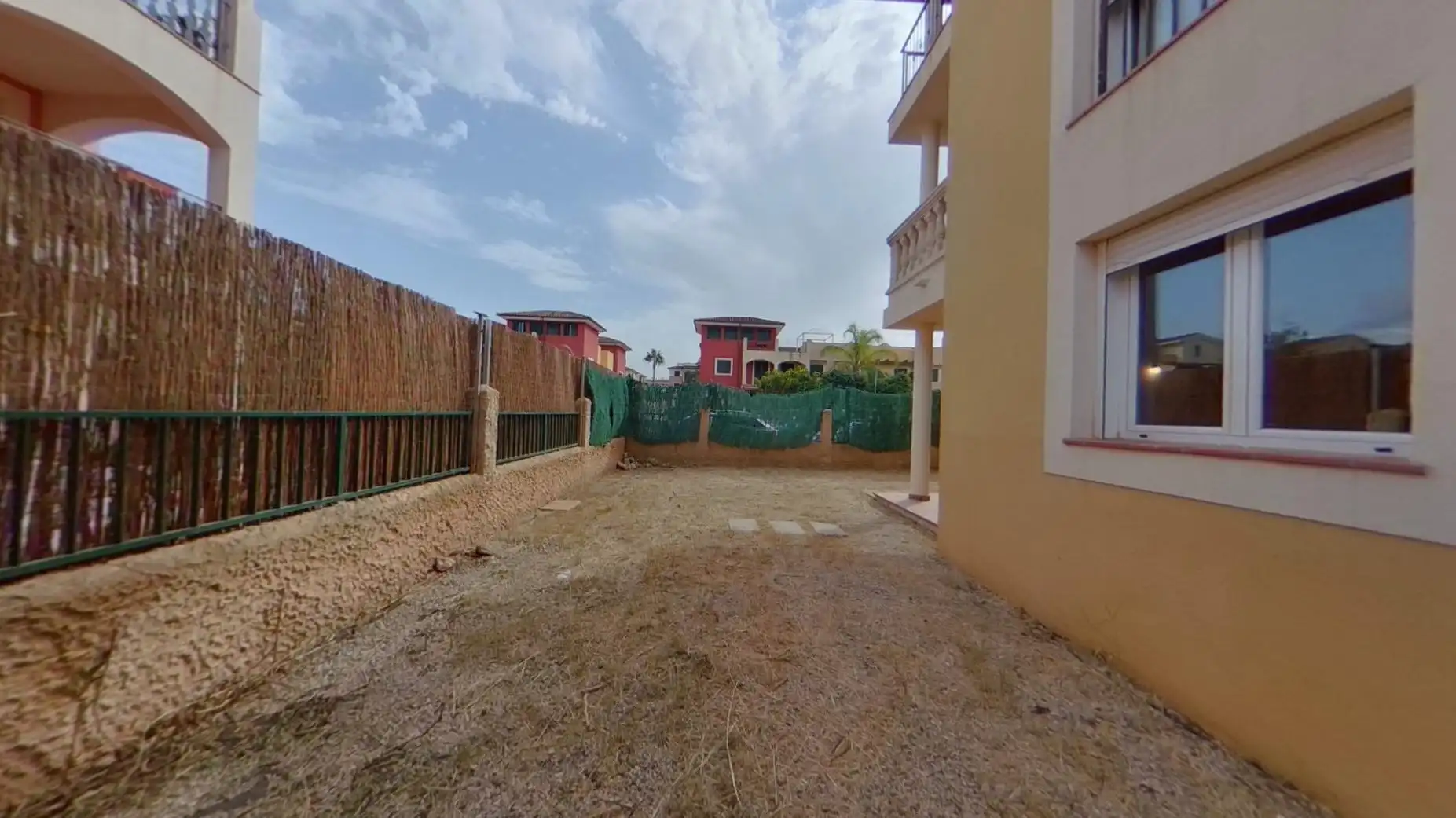 Vista exterior de Planta baixa en venda en Marratxí amb Piscina