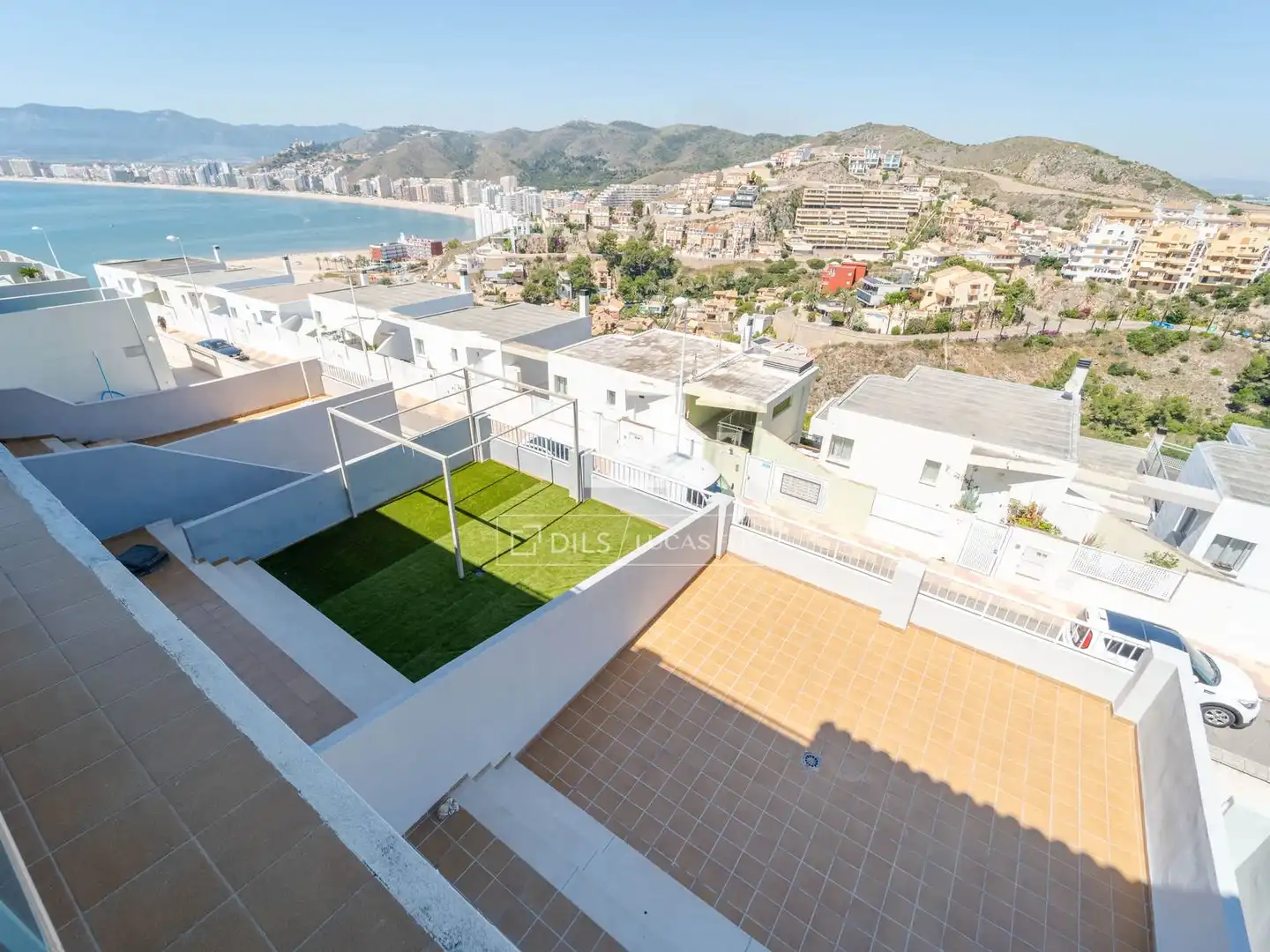 Exterior view of Houses for sale in Cullera  with Air Conditioner, Heating and Terrace