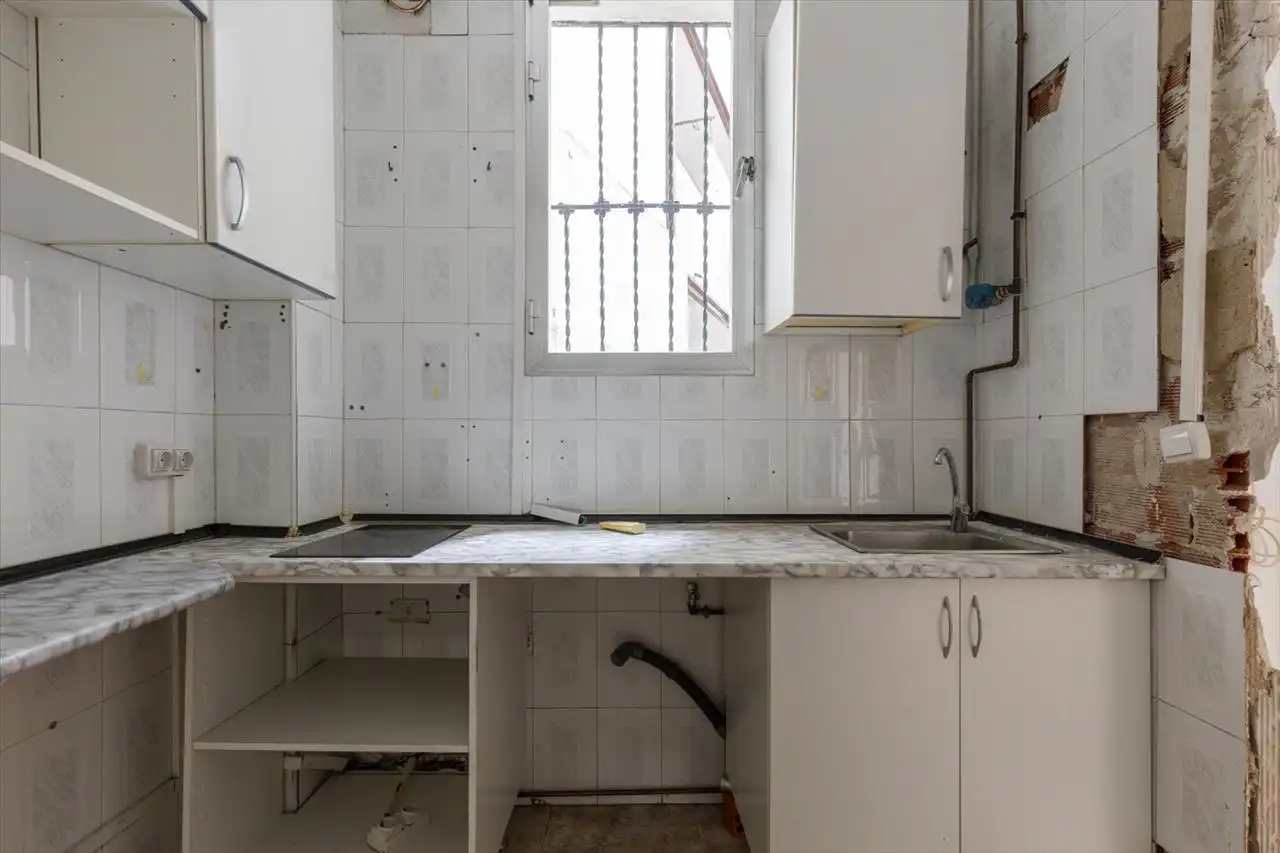 Cocina de Piso en venta en Madrid