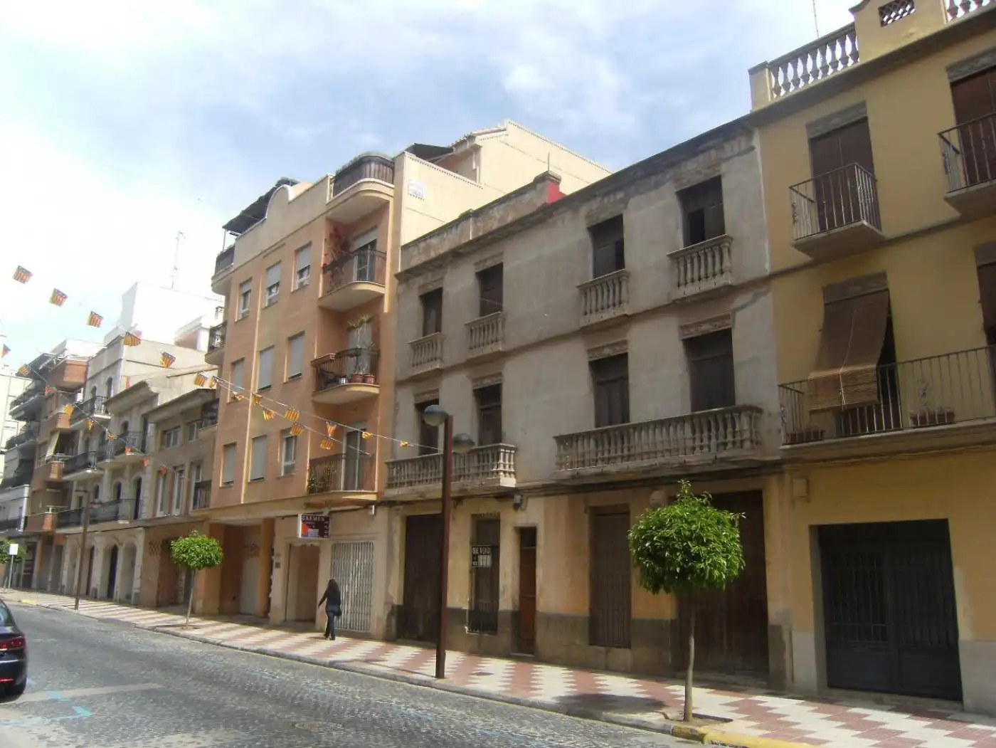 Casa con terraza en venta en Calle ARBRES, imagen 3