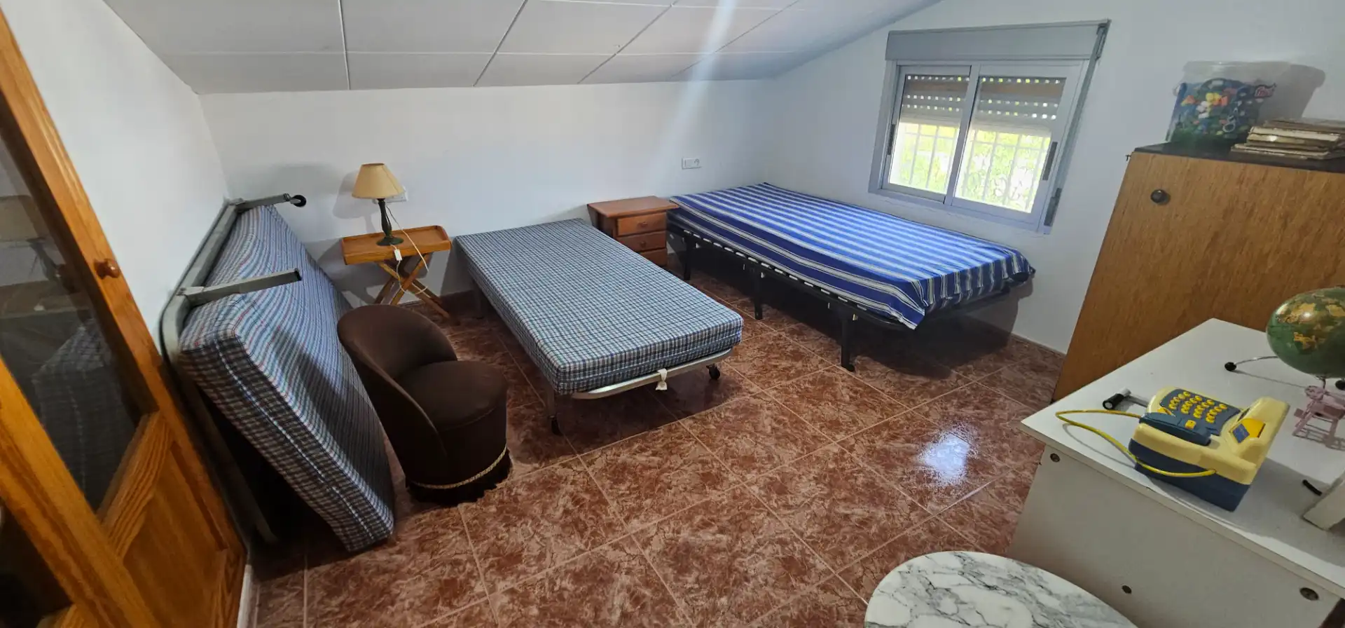 Dormitori de Casa o xalet en venda en Corbera amb Terrassa, Moblat i Balcó