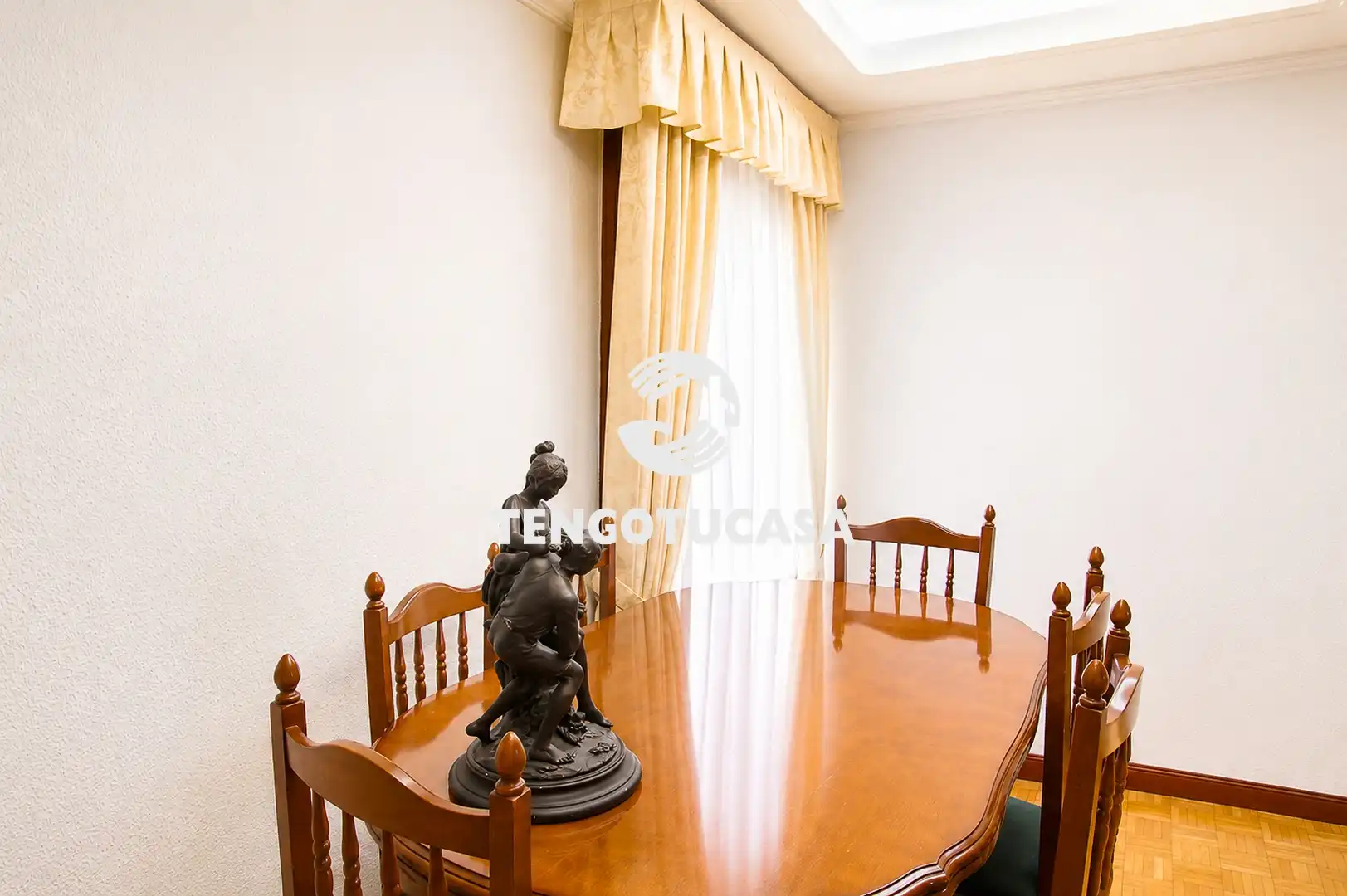 Dining room of Attic for sale in Madrid  with Furnished