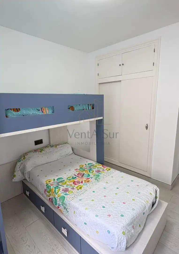 Bedroom of Flat for sale in Sanlúcar de Barrameda  with Air Conditioner, Terrace and Furnished