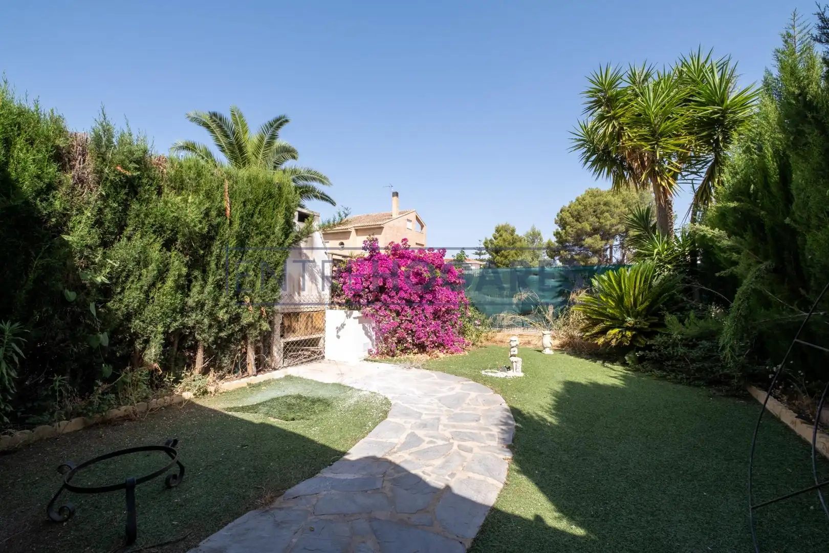 Garten von Einfamilien-Reihenhaus zum Verkauf in Moncada
