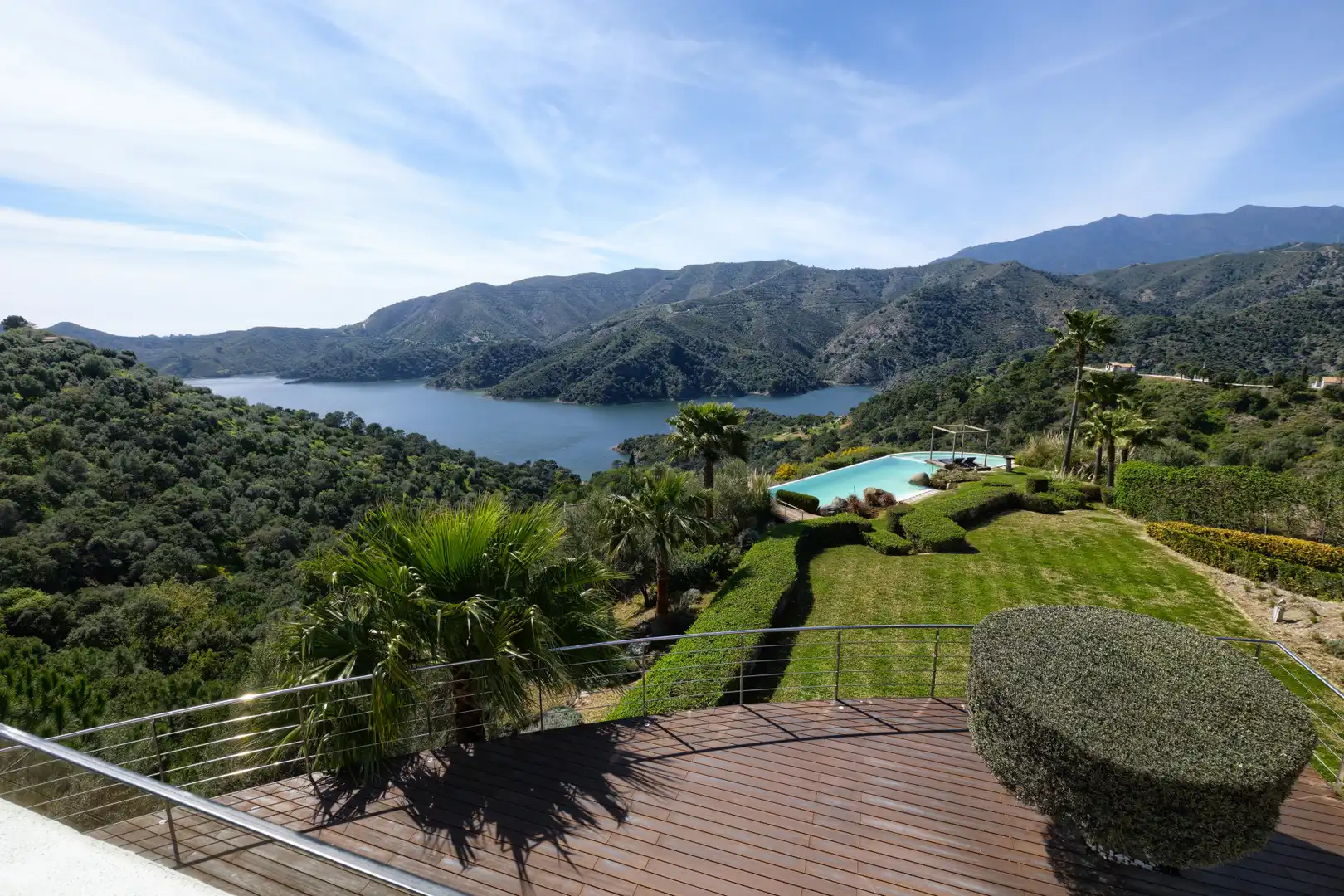 Casa amb piscina en venda a Istán, imagen 6