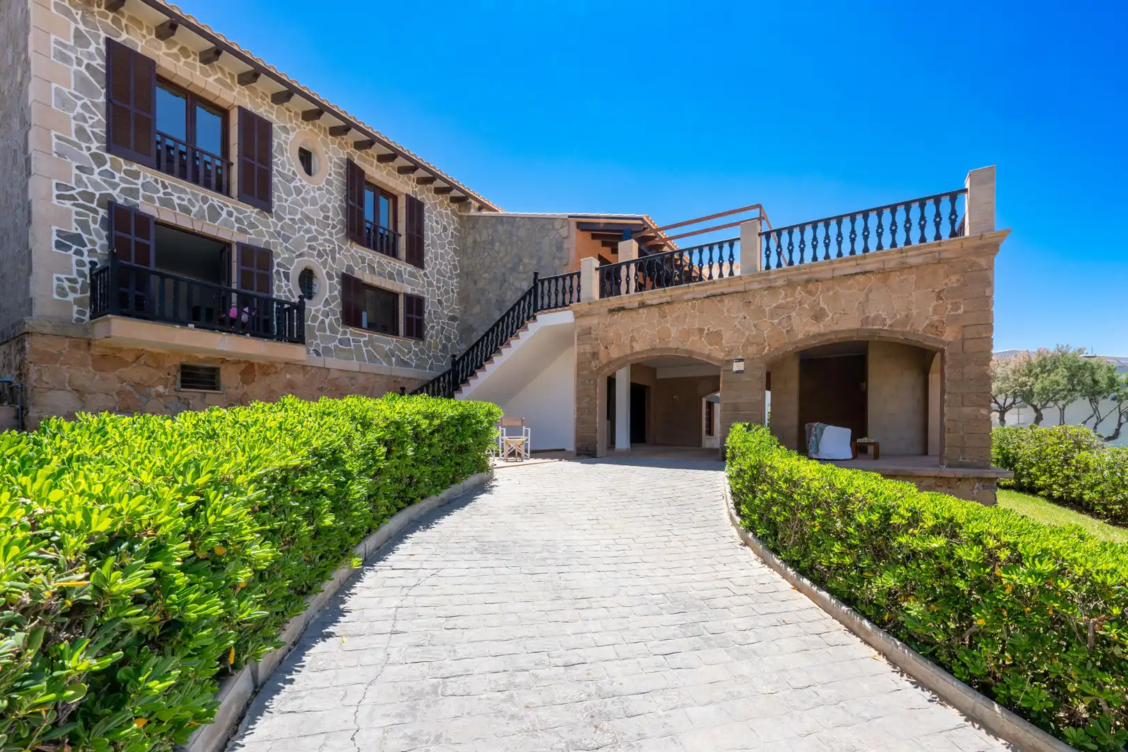 Vista exterior de Finca rústica en venda en Capdepera amb Calefacció i Terrassa