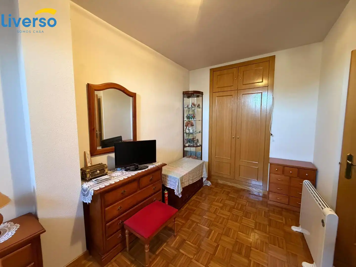 Dormitori de Dúplex en venda en Huerta de Rey amb Traster