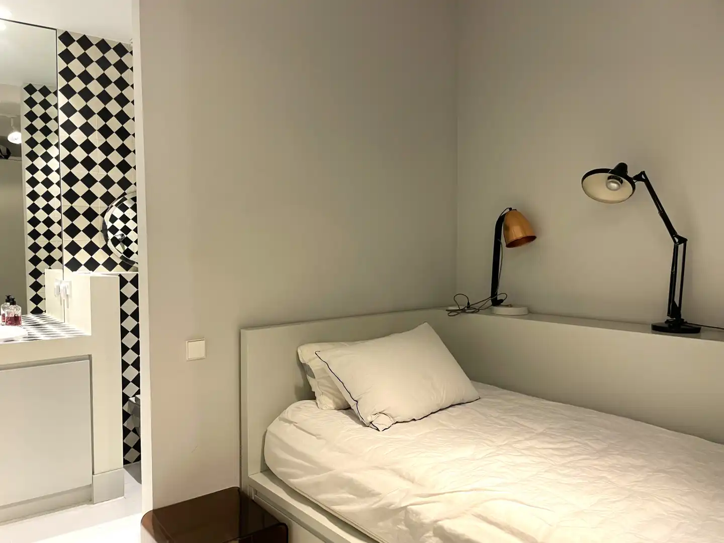 Habitación de Piso de alquiler en Barcelona con Aire acondicionado, Calefacción y Parquet