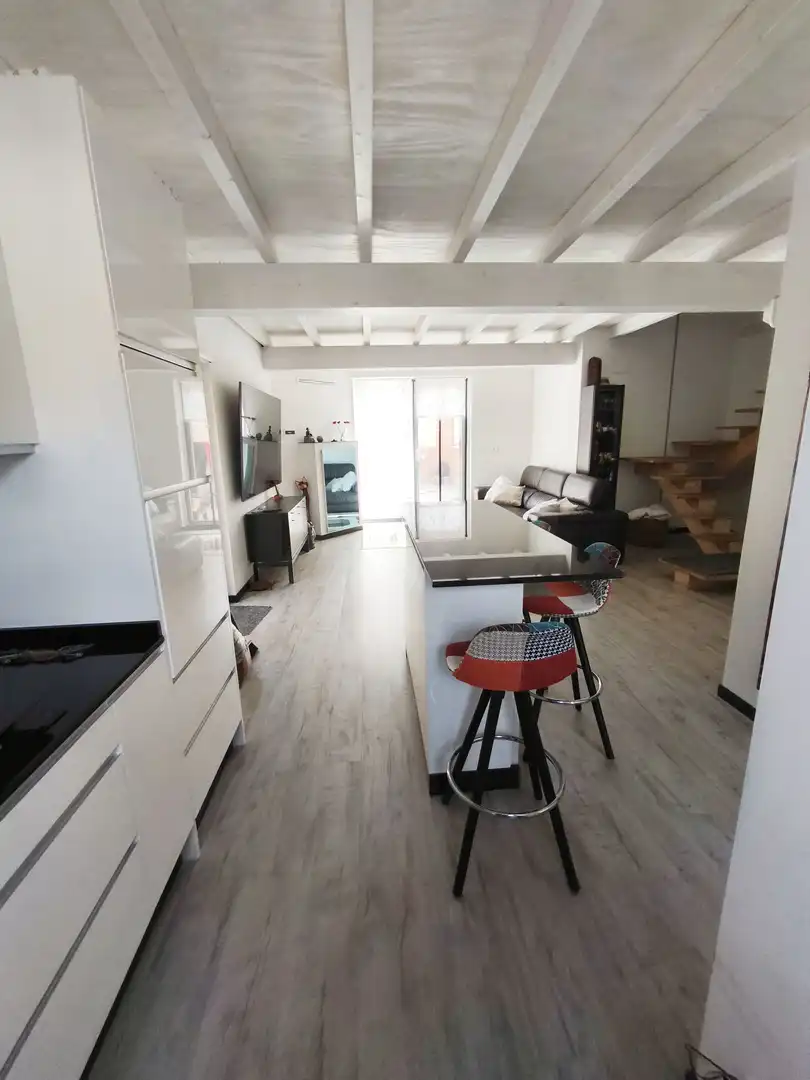 Cocina de Casa o chalet en venta en Cuadros con Calefacción