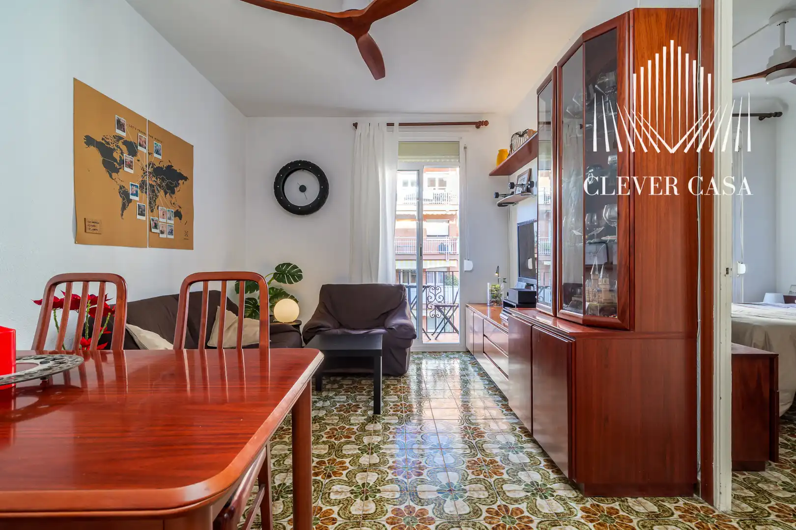 Flat with terrace for sale in Sants - Montjuïc, imagen 2