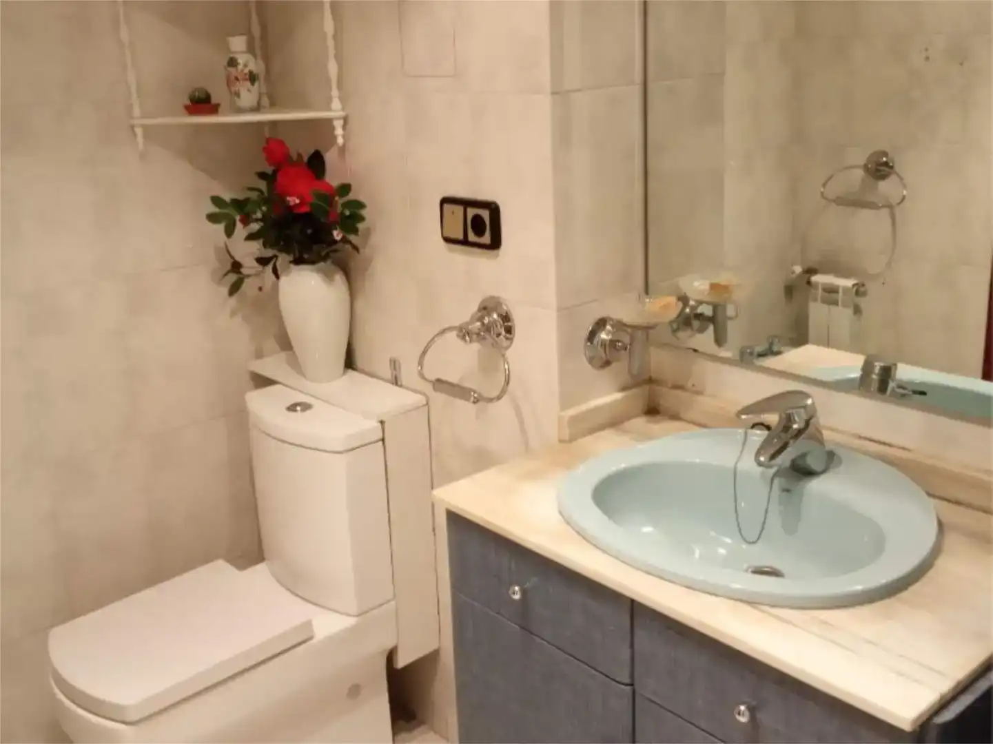 Badezimmer von Wohnung zur Miete in Palencia Capital mit Balkon
