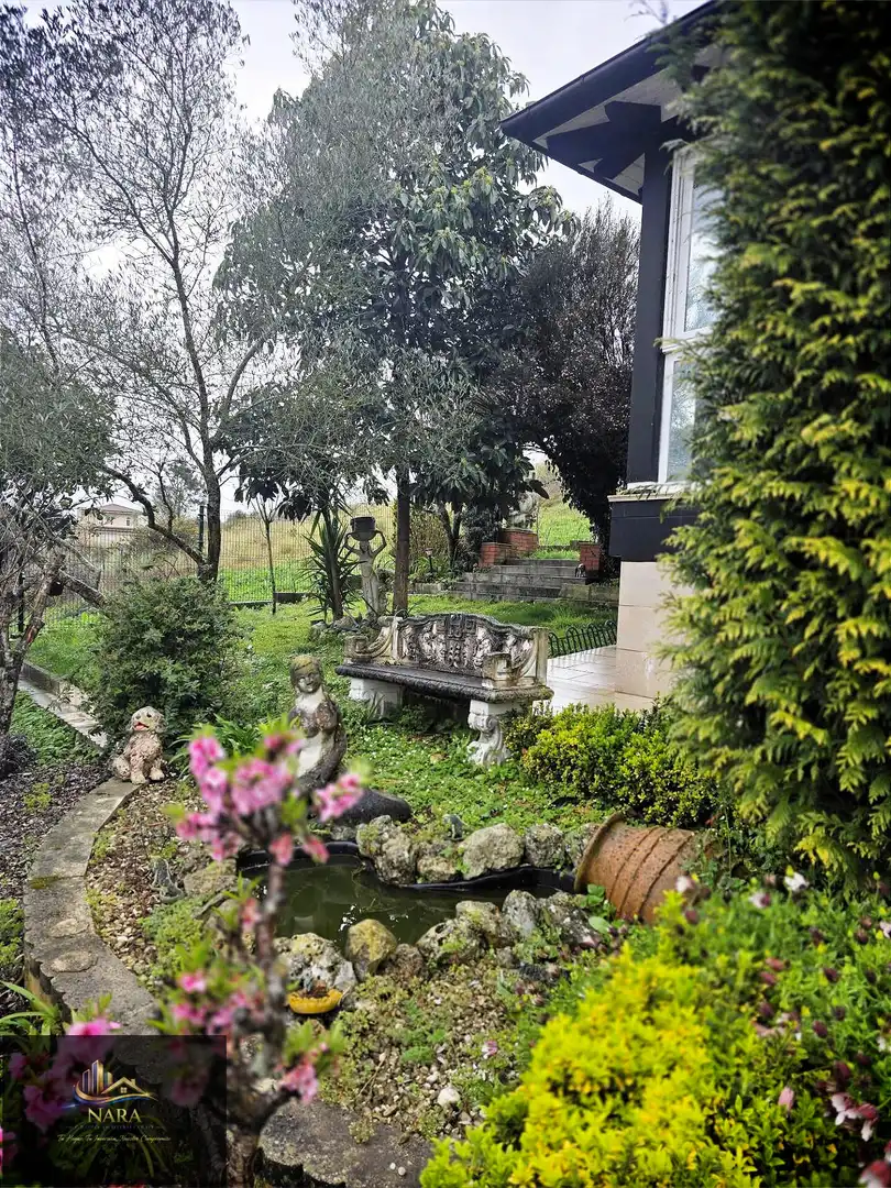 Garden of Houses for sale in Meruelo  with Air Conditioner, Private garden and Terrace