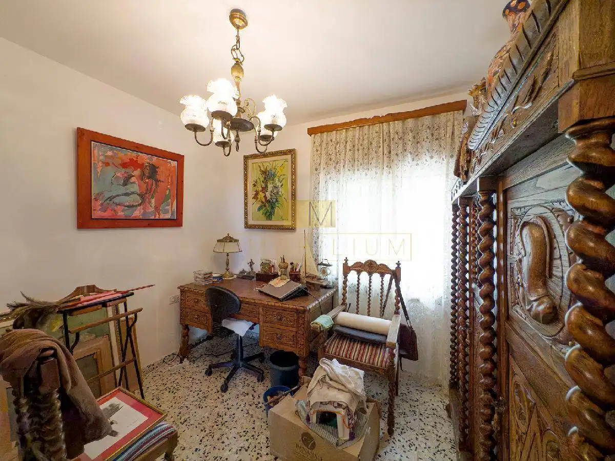 Dormitori de Casa o xalet en venda en Vilanova i la Geltrú amb Calefacció, Jardí privat i Terrassa