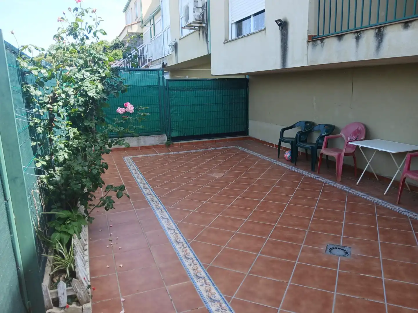 Terraza de Casa adosada en venta en Cáceres con Calefacción, Terraza y Balcón
