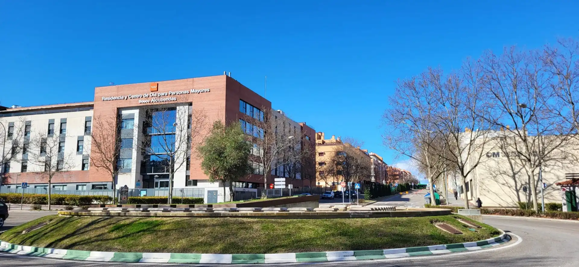 Vista exterior de Piso en venta en Alcobendas con Aire acondicionado, Calefacción y Jardín privado
