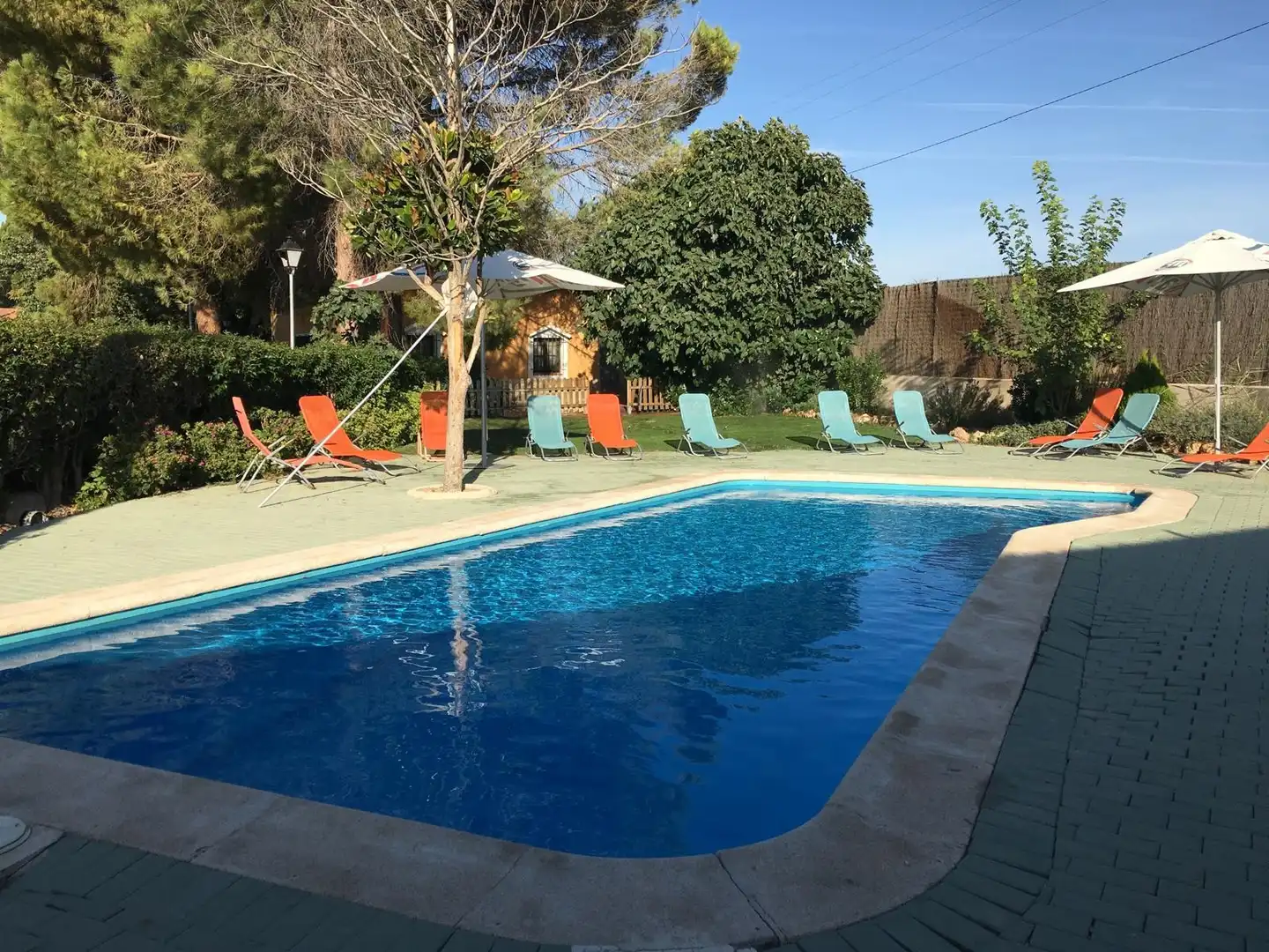 Piscina de Casa o chalet en venta en Colmenar de Oreja con Aire acondicionado, Calefacción y Amueblado