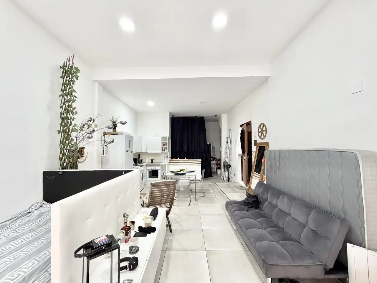 Sala de estar de Piso en venta en Madrid