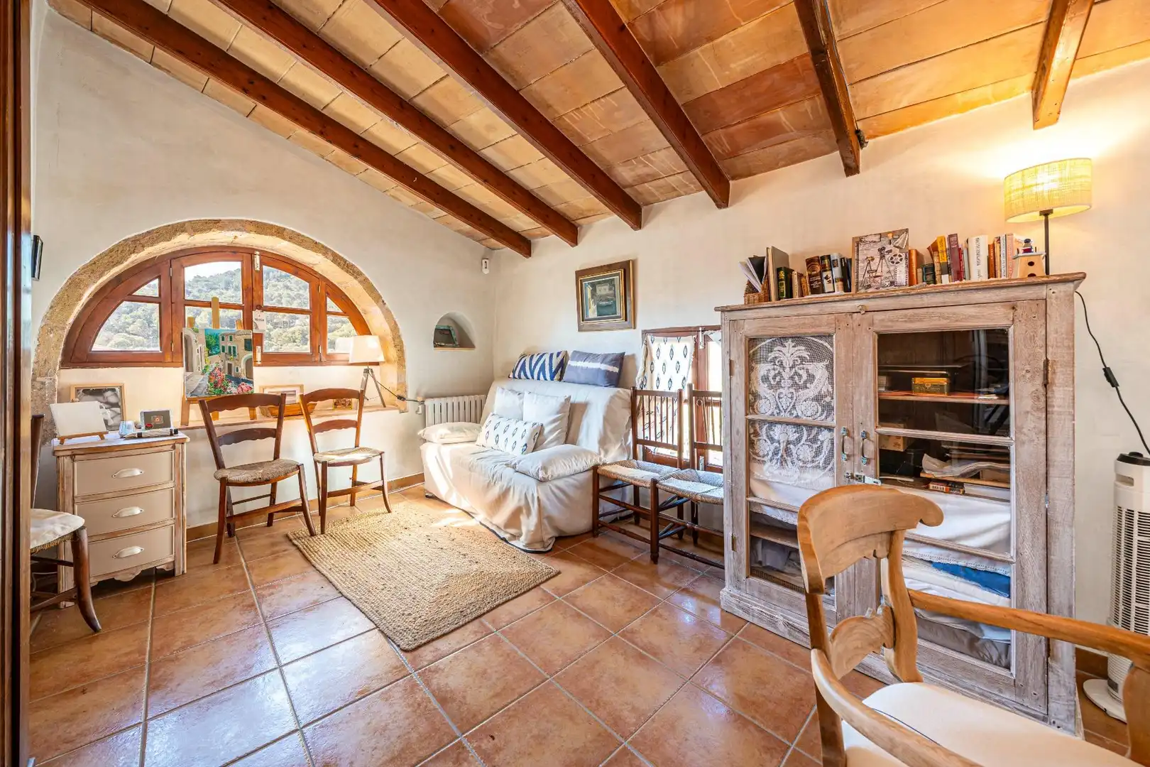 Living room of Houses for sale in Capdepera