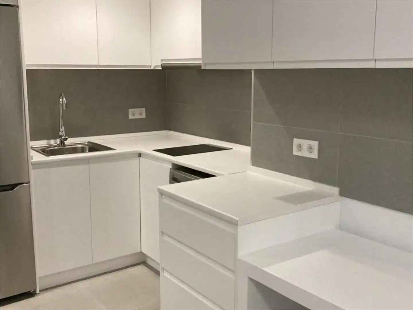 Küche von Wohnung zur Miete in Las Palmas de Gran Canaria mit Klimaanlage, Privatgarten und Möbliert