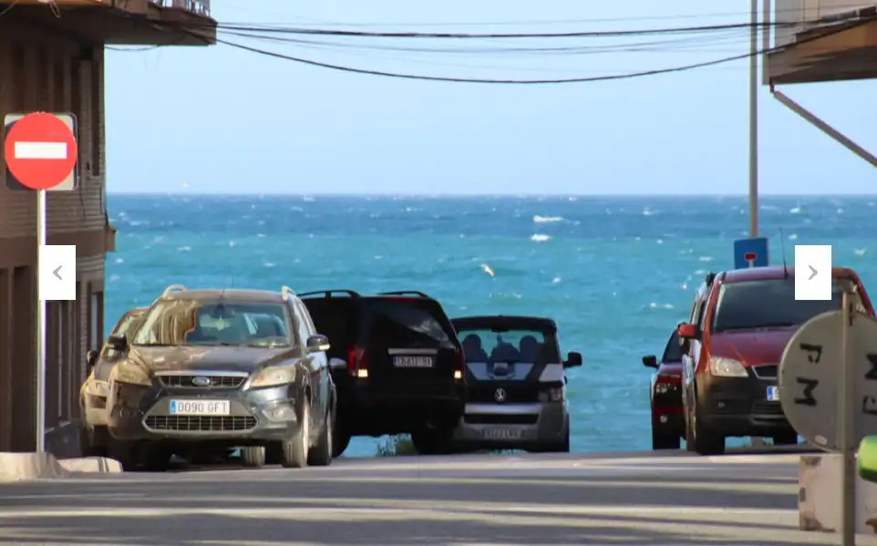 Parking of Flat for sale in Torrevieja  with Terrace, Oven and Washing machine