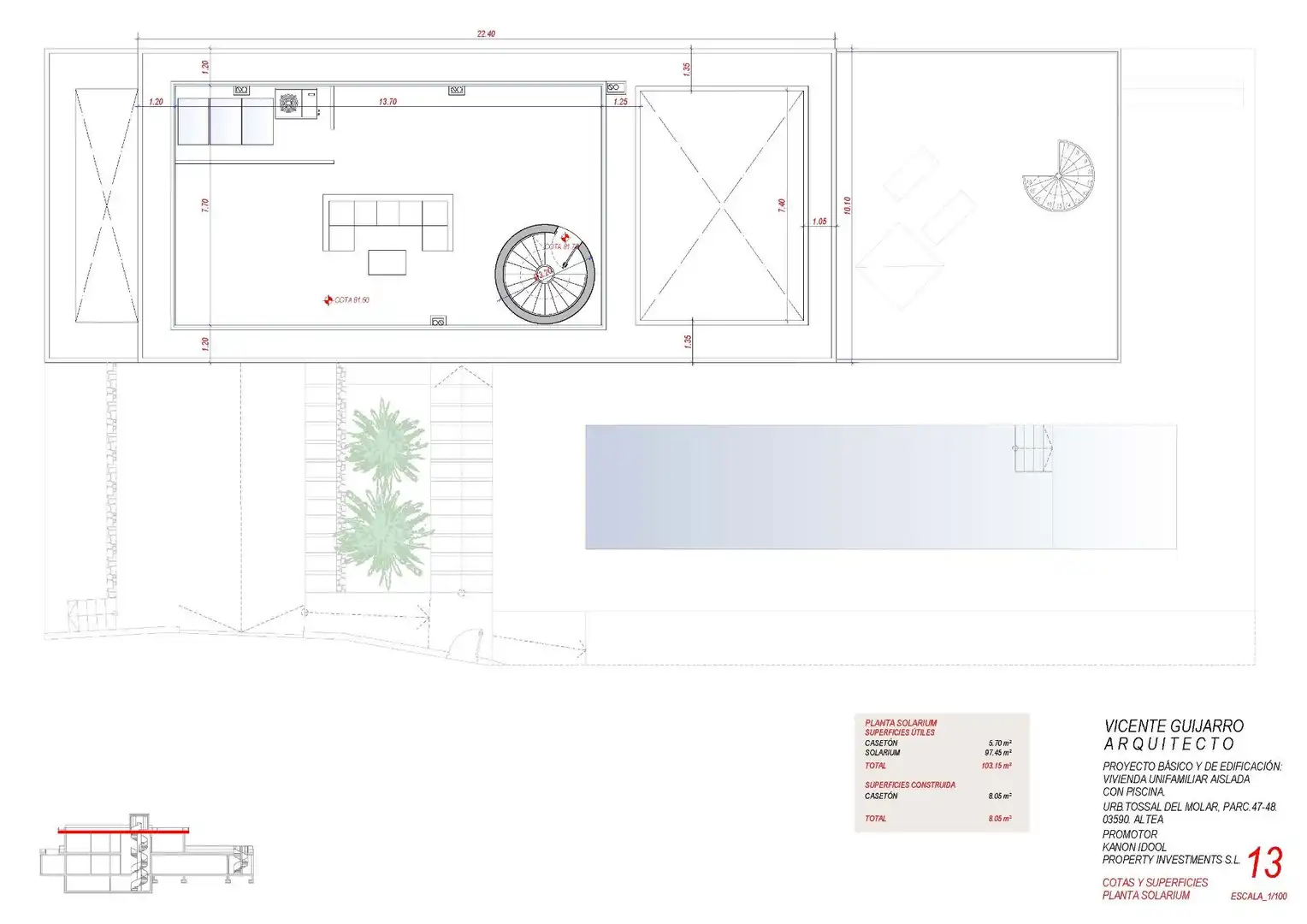 Residencial en venta en Altea