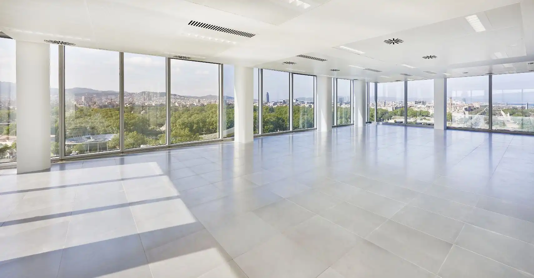 Oficina de alquiler en Barcelona con Aire acondicionado y Calefacción