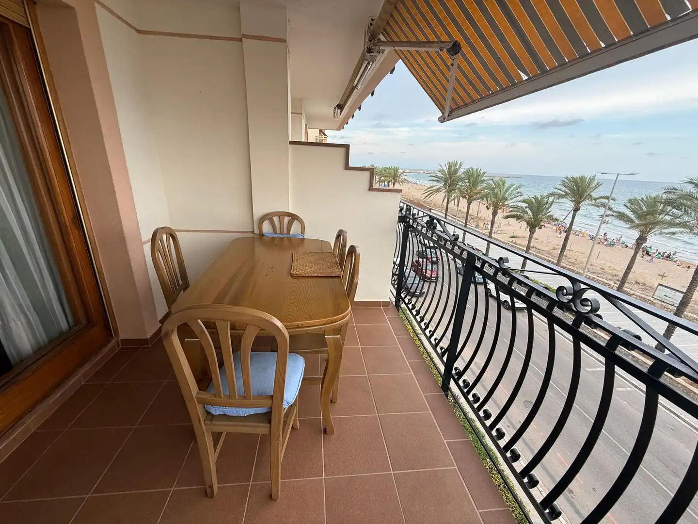 Terrasse von Wohnungen zum Verkauf in Calafell mit Heizung, Privatgarten und Terrasse