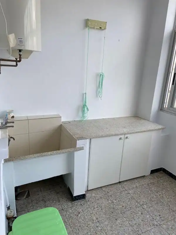 Kitchen of Flat for sale in Ferrol  with Heating, Terrace and Balcony