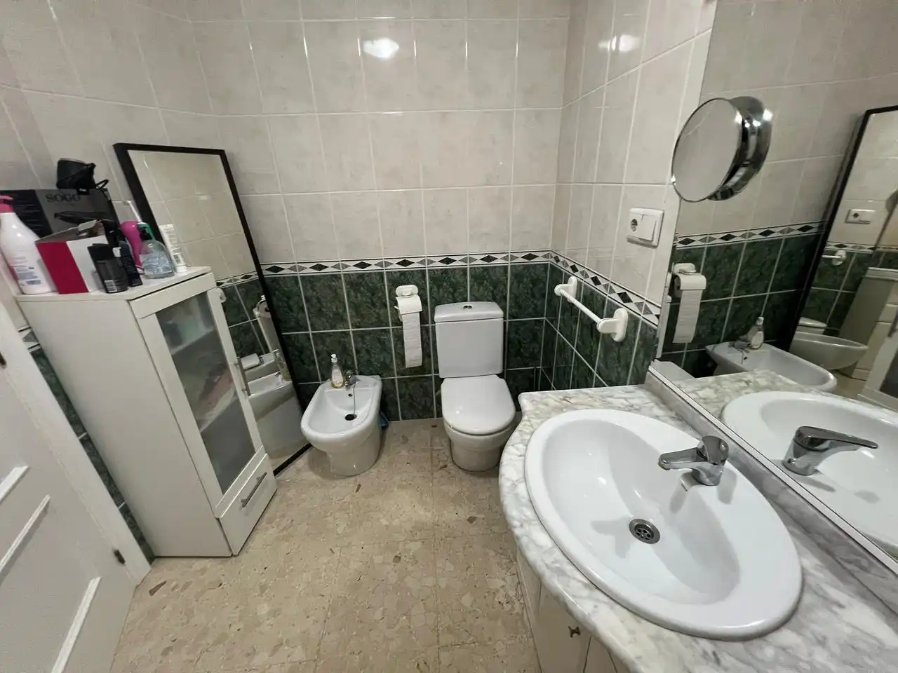 Baño de Casa o chalet en venta en Beniarjó con Aire acondicionado, Jardín privado y Terraza