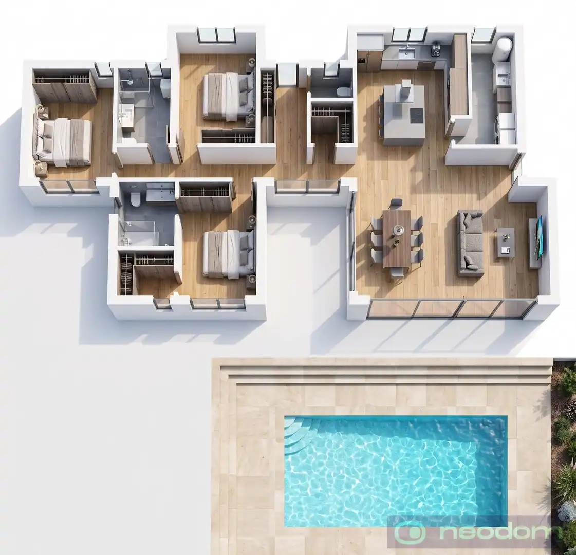 Casa con piscina in vendita a N/A, imagen 25
