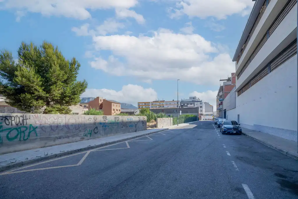 Vista exterior de Terreno en venta en Dénia