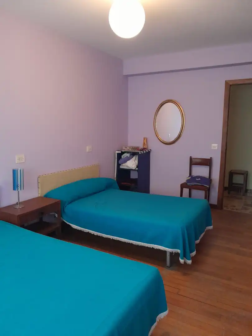 Bedroom of Flat for sale in Boiro  with Terrace, Storage room and Furnished