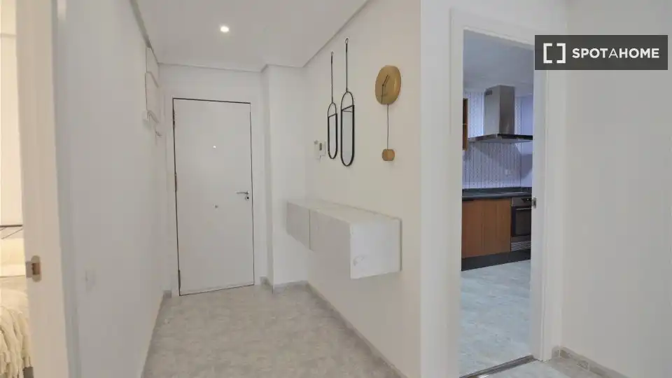 Piso de alquiler en Cullera con Aire acondicionado, Calefacción y Amueblado