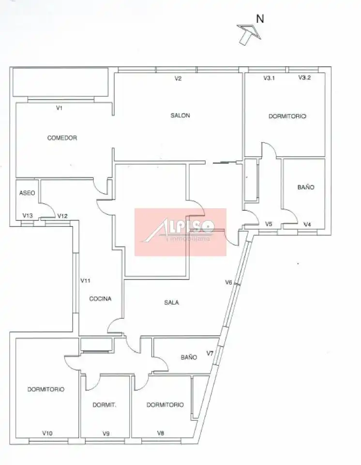 Piso en venta en Ourense Capital  con Calefacción, Parquet y Trastero