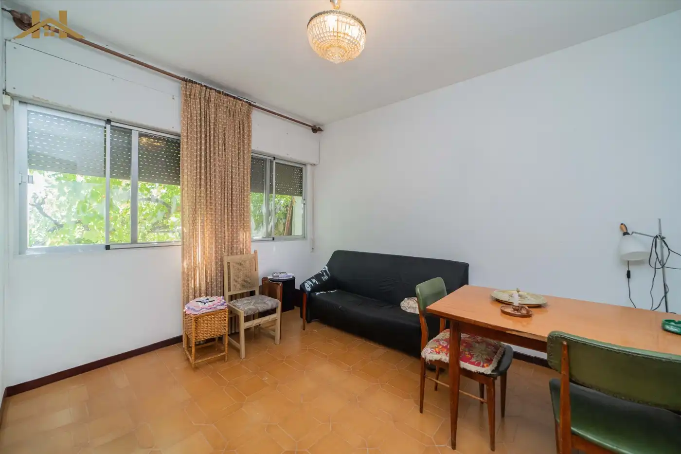 Sala de estar de Casa o chalet en venta en Valdemorillo con Calefacción, Jardín privado y Terraza