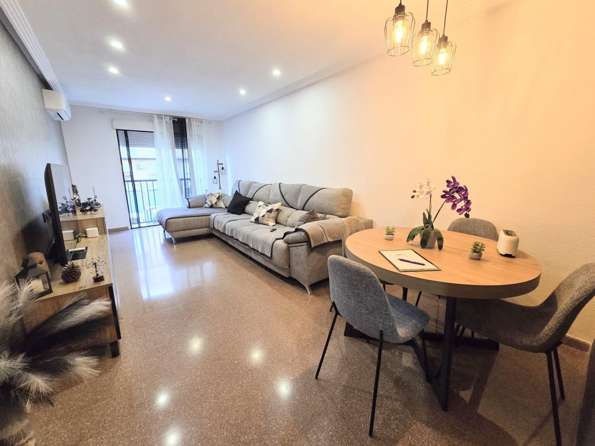 Living room of Flat for sale in Elche / Elx